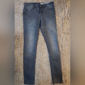 All saints grey jeans
